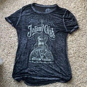 Sun Record Company Johnny Cash tee